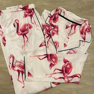 Soma Flamingo 🦩 Pajamas Large